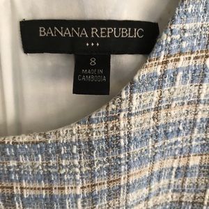 Banana Republic Cap Sleeve Dress